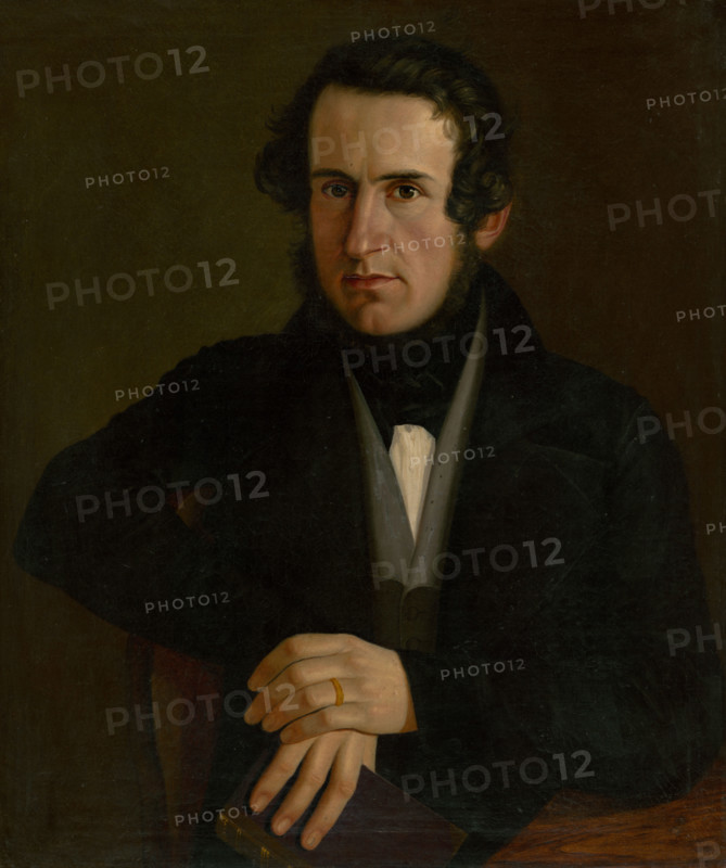 Portrait of J. V. Frico, 1840-1846.