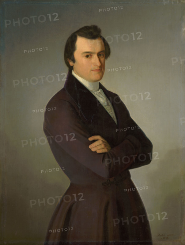 Portrait of M. M. Hodza, 1846.