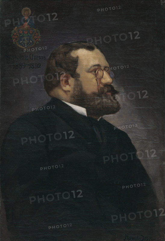 Viliam Scholtz, 1914.