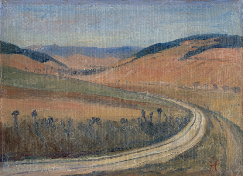 Study of Spis Landscape, 1930-1939.