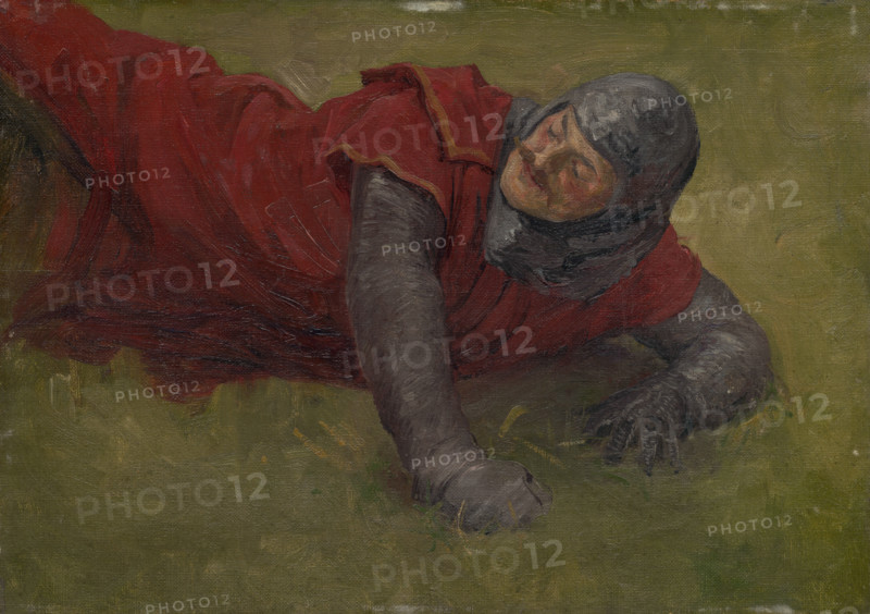 Study of a Wounded Soldier, 1895-1896.