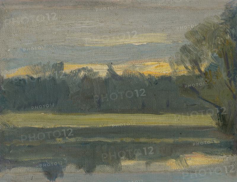 Landscape near Munich II, c1892.