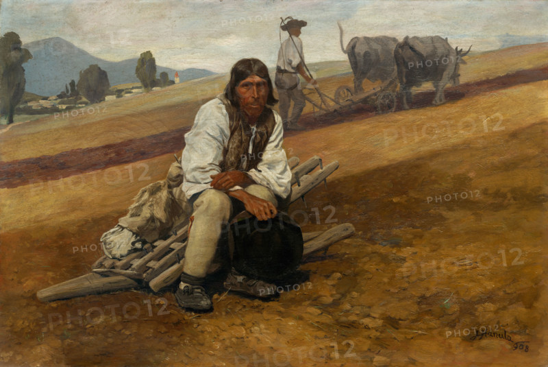 Native Land II, 1908.