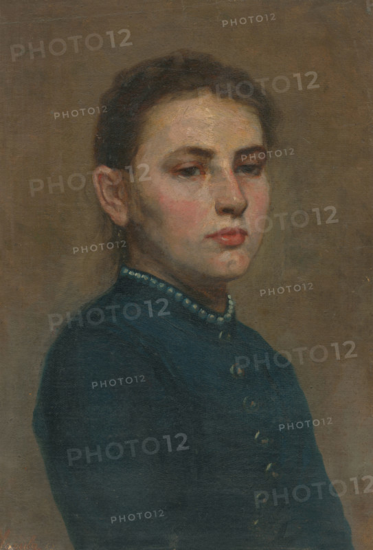 Study of a Girl with White Garnet, 1887.