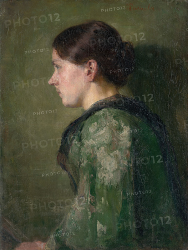 Lost in Thought, 1897.