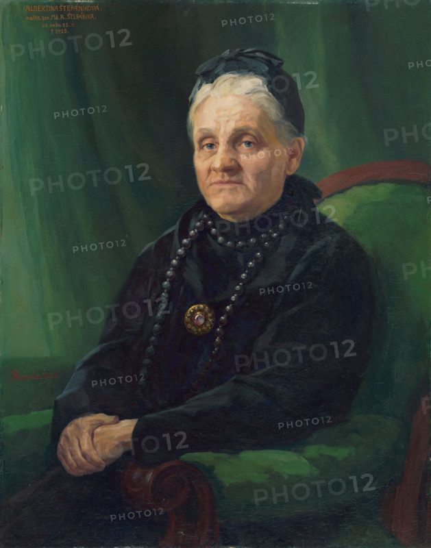 Mother of M. R. Stefánik, 1928.