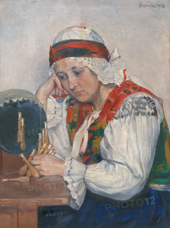 The Lacemaker, 1928.