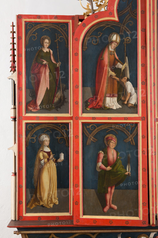 Saint Margaret and Saint Magdalene, 1516-1520.