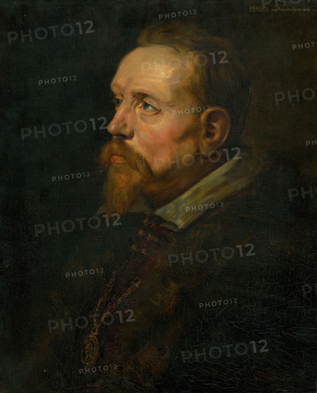 Portrait of a man, 1903.
