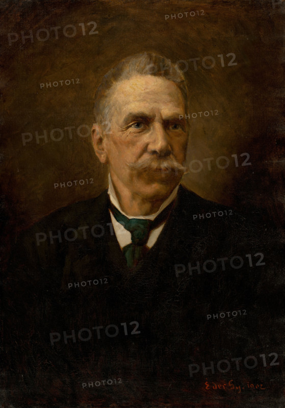 Portrait of a man with a mustache, 1902.
