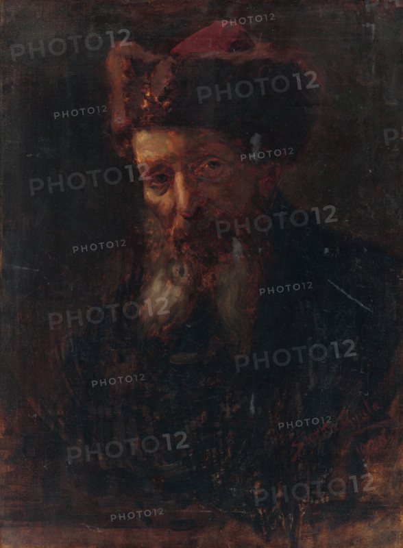 Head Study of an Old Man, 1920.