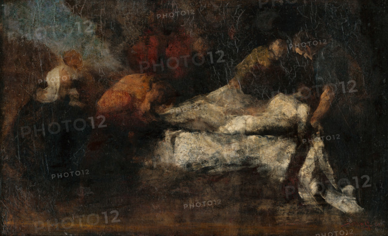 The Entombment of Christ, 1880-1900.