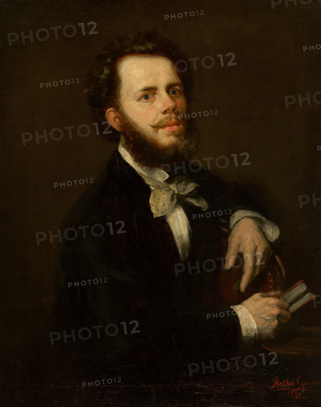 Portrait of a Young Man with Beard, 1876.