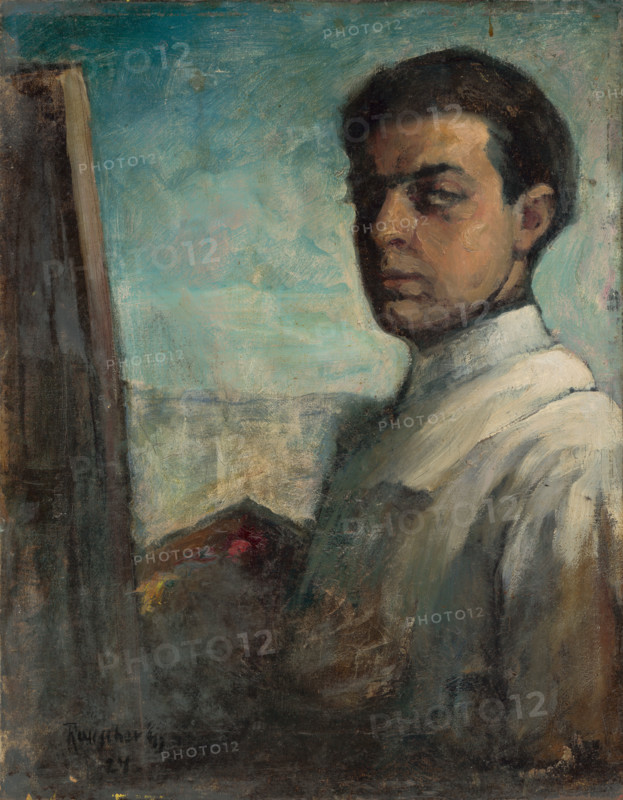 Self-Portrait, 1924.