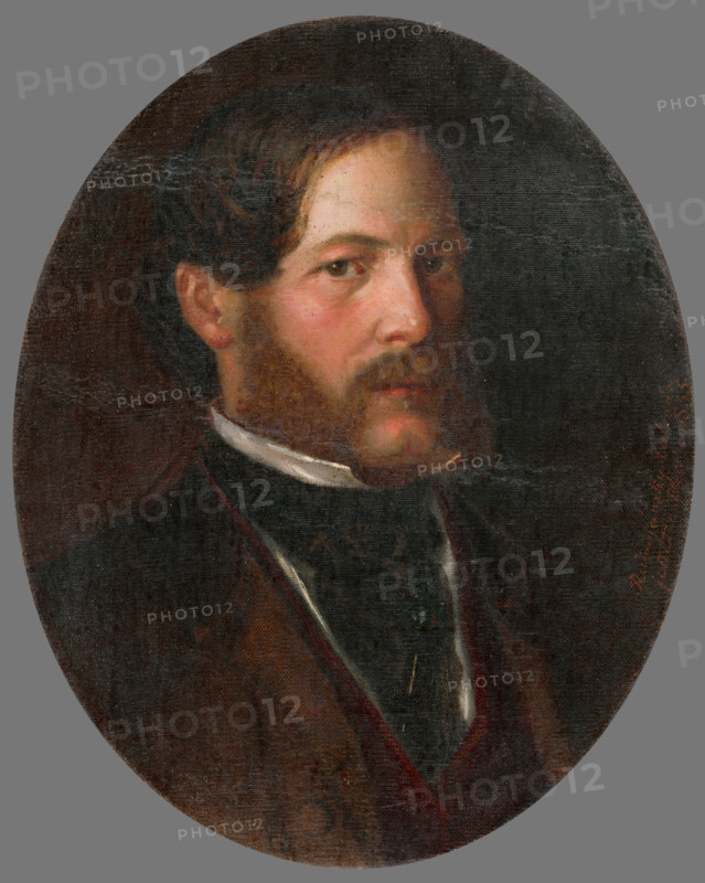 Portrait of Baron Gejza Mednyánszky, 1855.