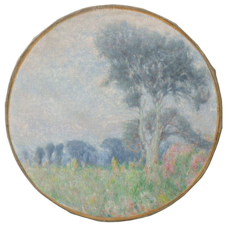 Landscape with a tree, 1917.