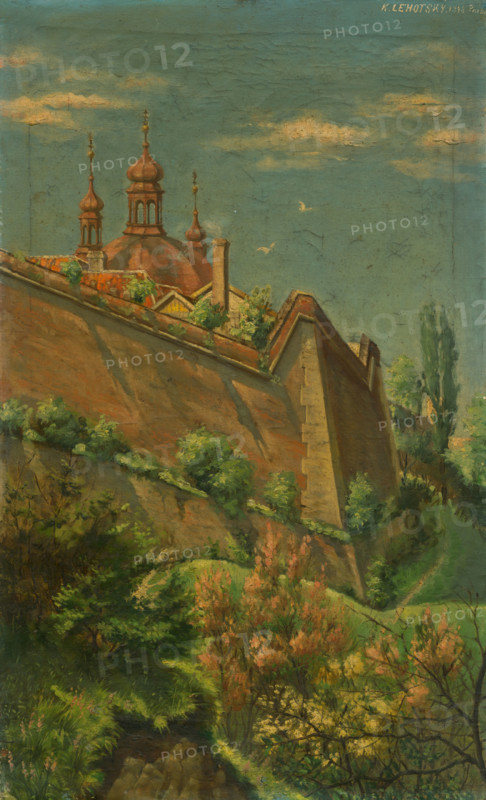 Prague - Karlov, 1898.