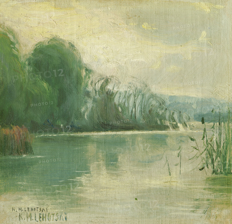 Lake, 1900-1910.