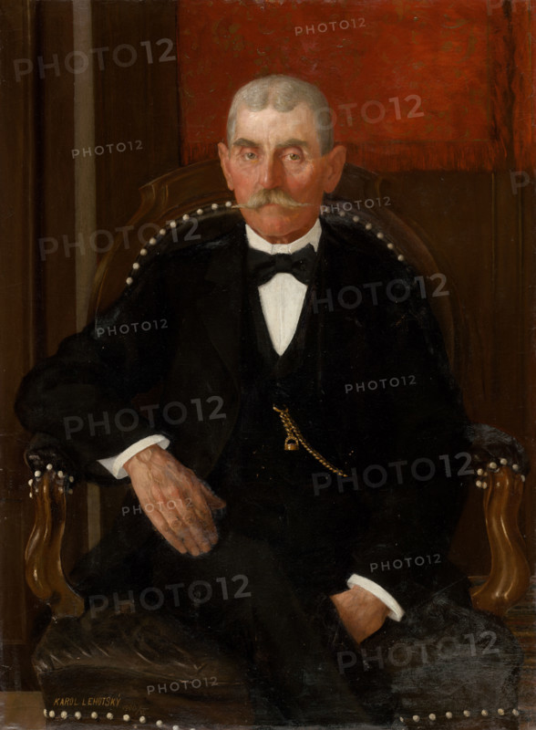 Portrait of Ján Danko, 1900.