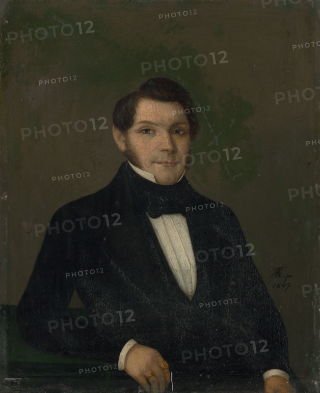 Portrait of a man, 1847.