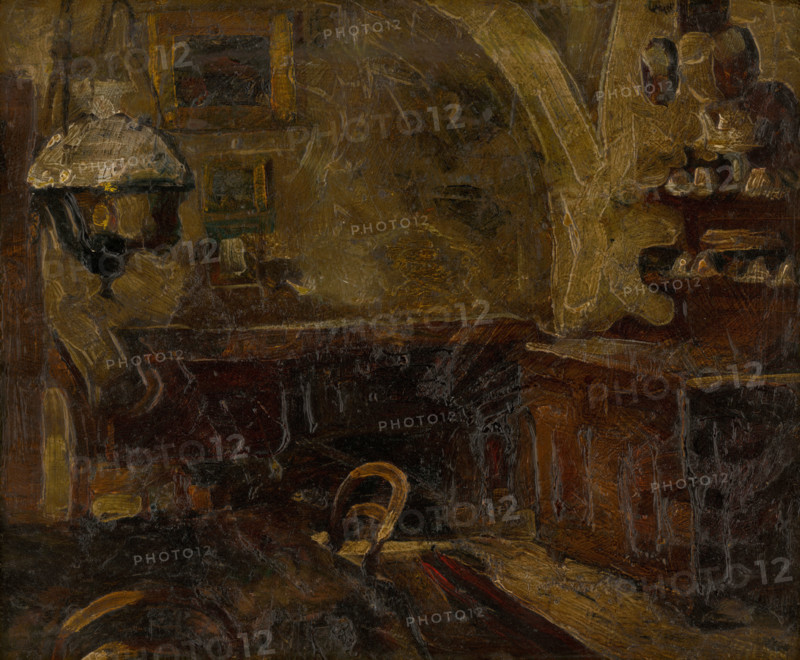 Interior, 1905-1910.