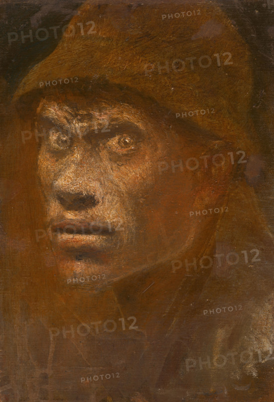 Head of a Vagrant, 1896-1897.
