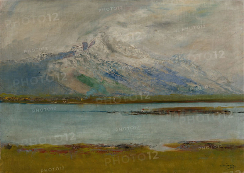 Tatra Mountain Landscape, 1890-1895.