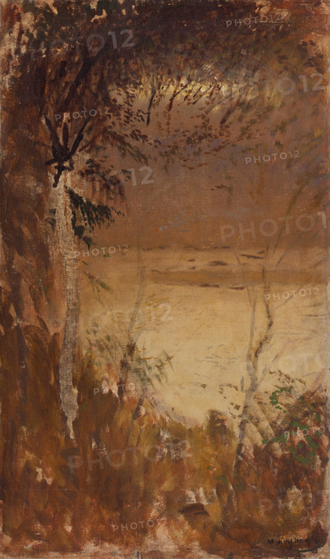 Autumn Mood, 1890-1900.
