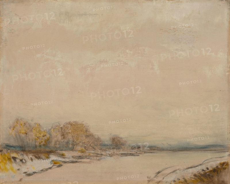 Landscape with a River, 1900 - 1910.