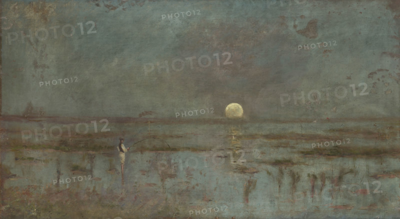 Fisherman by the Moonrise, 1885-1890.