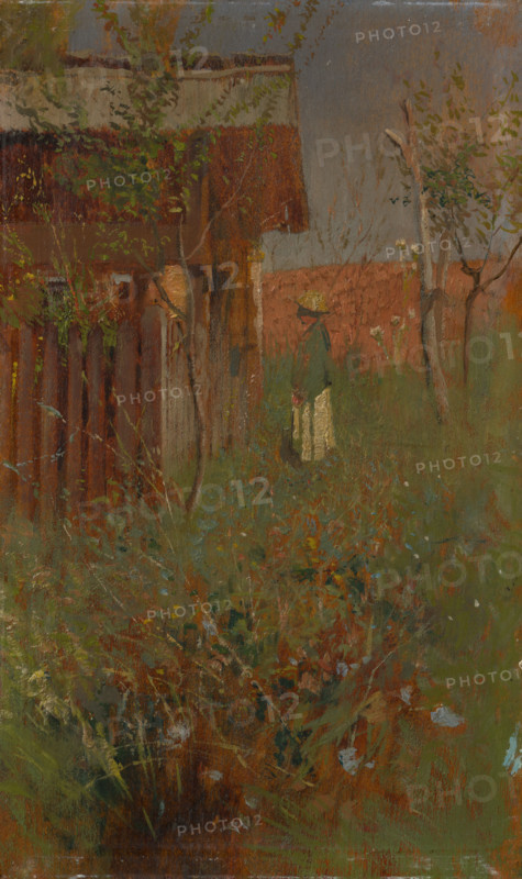 Boy by the Beehouse, 1890-1900.