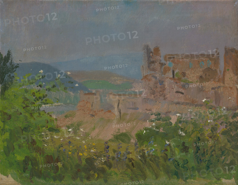 Beckov Castle, 1880-1885.