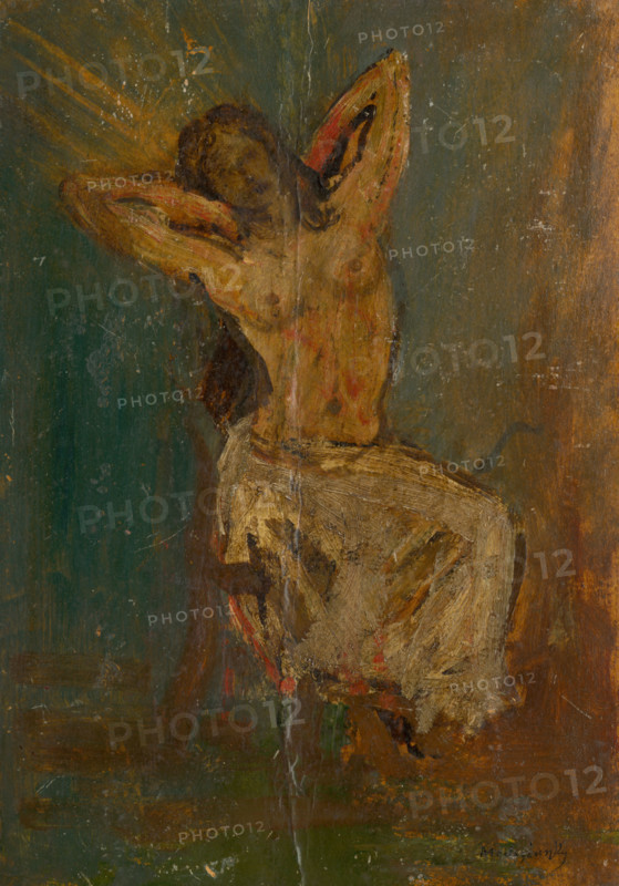 Nude, 1880-1900.