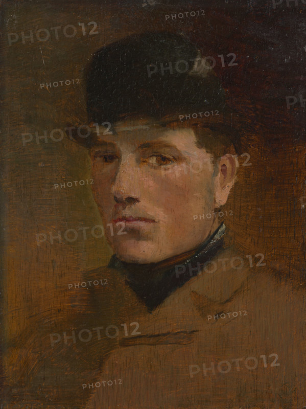 Head of a Man, 1880-1900.
