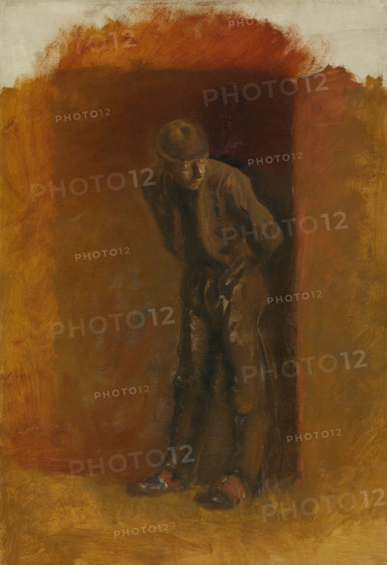 Figure of a Vagrant in Hat, 1900-1910.