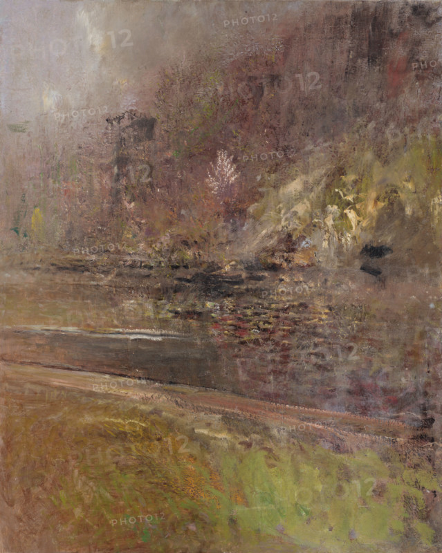 Fragment of a Landscape, 1880-1900.