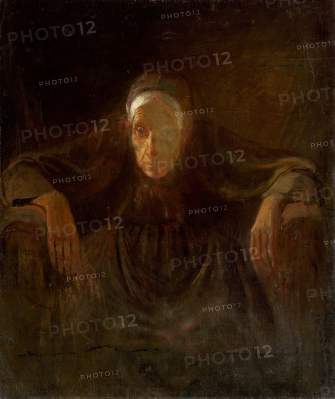 Study of an Old Woman, 1881.