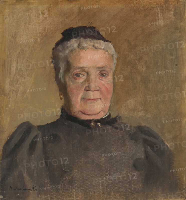 Portrait of Evelin Czóbel, 1880-1900.