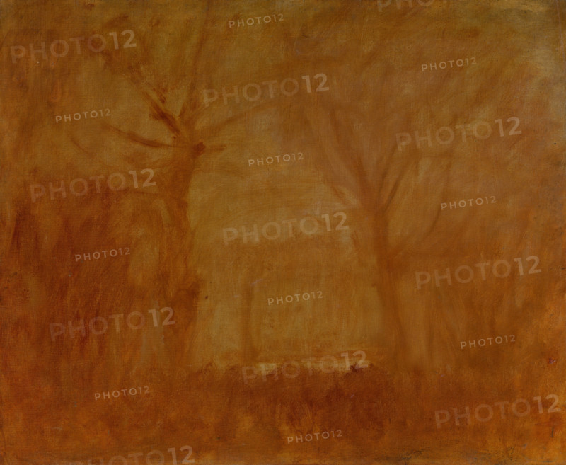 Flaming Landscape, 1900-1910.