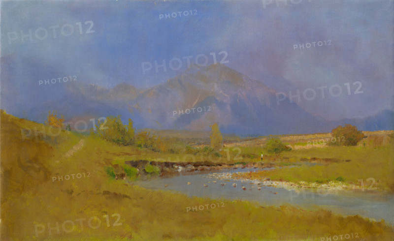 After Spring Rain under the Tatras, 1878 - 1879.