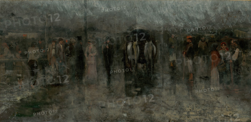 Gloomy Fair I. (Outcasts), 1880 - 1885.