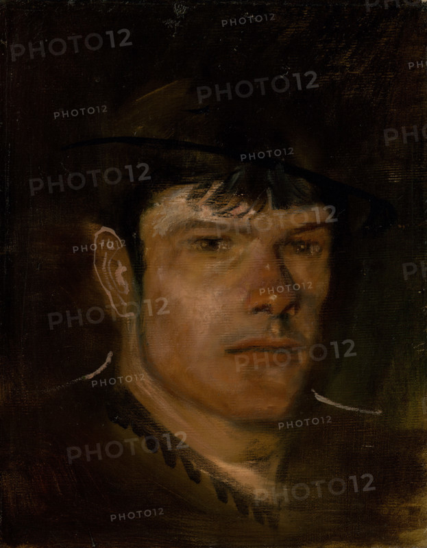 Lad with a Large Ear and a Small Hat, 1880-1900.