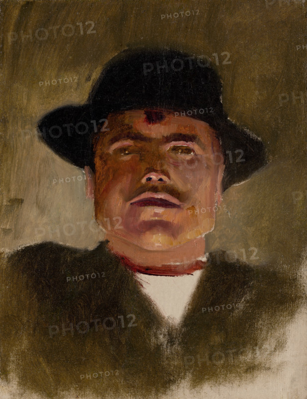 Spis Peasant in a Hat, 1880-1900.