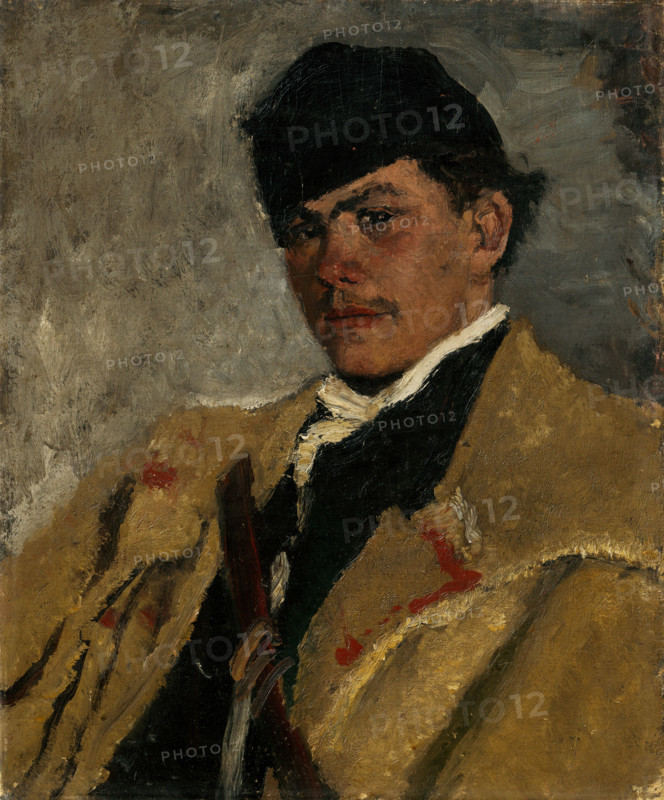 Shepherd in Fur, 1877-1880.