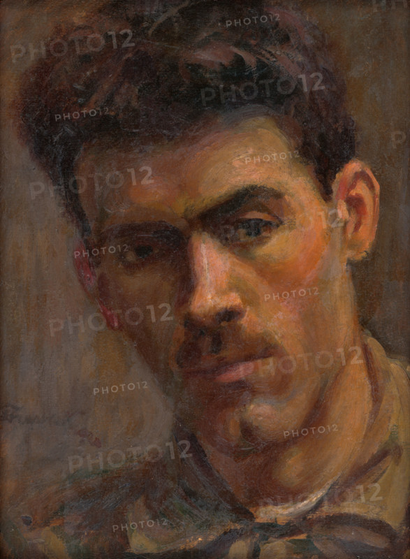 Head Study of a Man, 1920.
