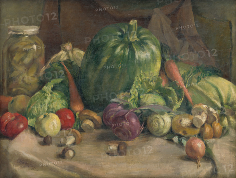 Still Life with Vegetables, 1922.