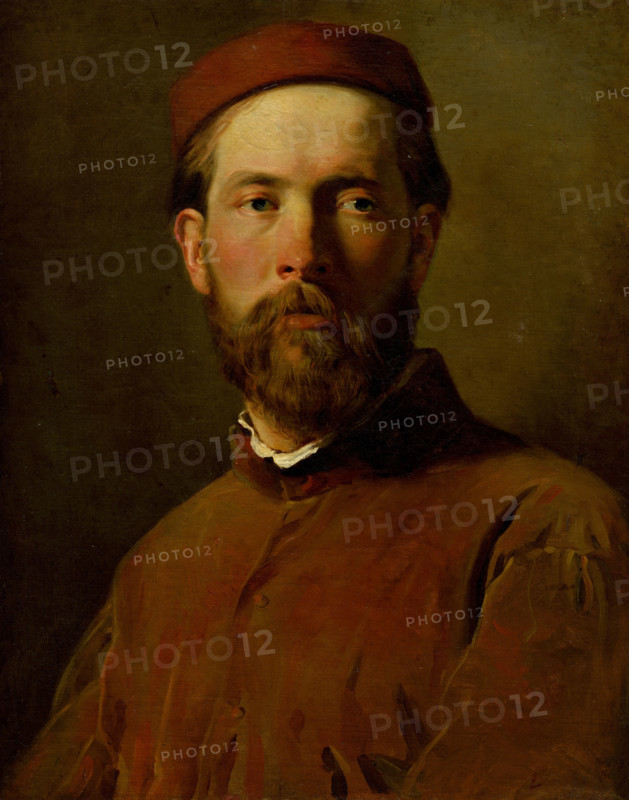 Portrait of a Man, 1855.