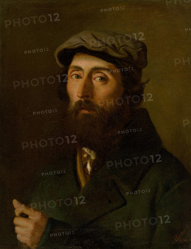 Study of a Man from Ghetto, 1884.