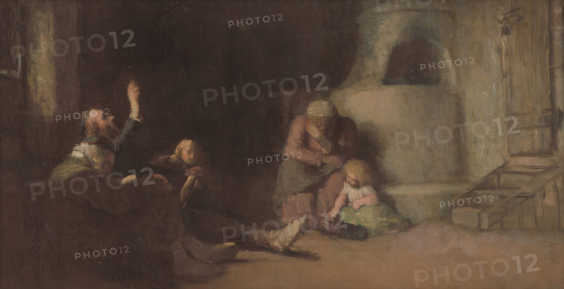 Shiva - Jewish Lament, 1870-1878.