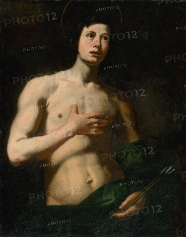 Saint Sebastian, 1638.